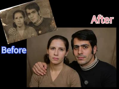 Damaged Photo Repair